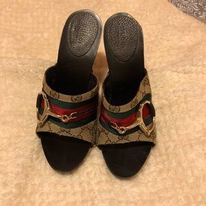 Gucci Sandals heels